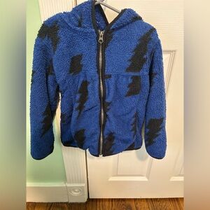 Boys Hanna Andersson Fleece Zip Up Hoodie